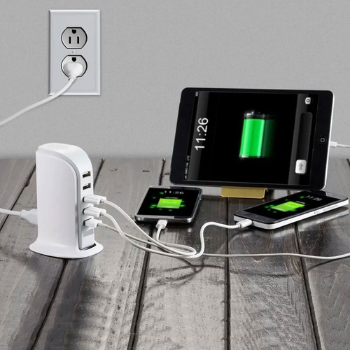 Estación de carga rápida 6 USB - Imagen 6