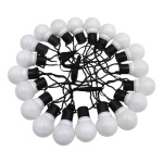 Guirnalda LED bolas luz cálida 9 metros 1003-b - Image 6