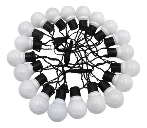 Guirnalda LED bolas luz cálida 9 metros 1003-b - Image 6