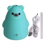 Humidificador Aromatizador De Aire Oso Panda Usb - Image 3