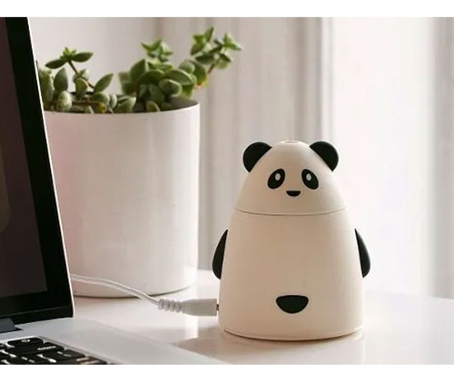 Humidificador Aromatizador De Aire Oso Panda Usb - Image 4