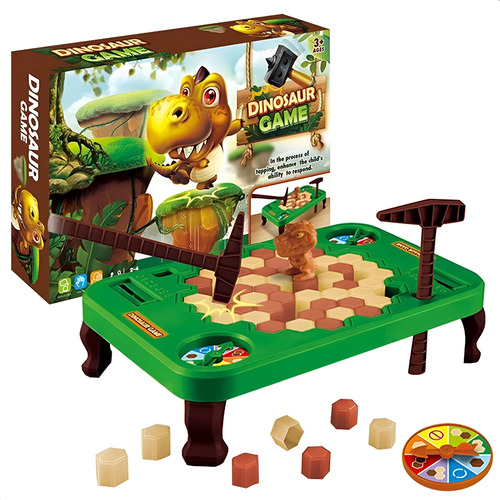Juego de mesa trampa de dinosaurio rompe hielo 22194