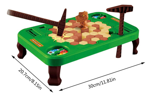 Juego de mesa trampa de dinosaurio rompe hielo 22194 - Image 8