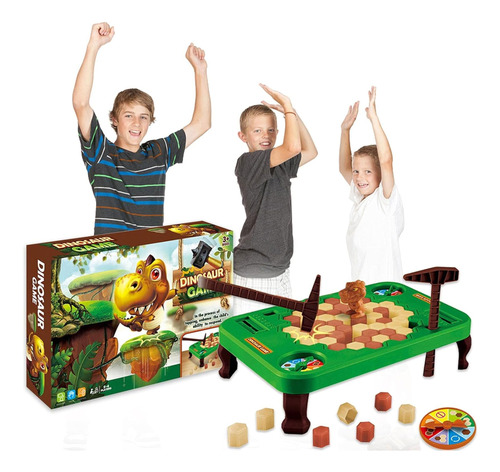 Juego de mesa trampa de dinosaurio rompe hielo 22194 - Image 6