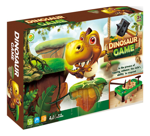Juego de mesa trampa de dinosaurio rompe hielo 22194 - Image 5