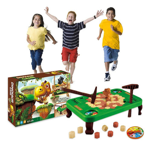 Juego de mesa trampa de dinosaurio rompe hielo 22194 - Image 7