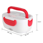 Lonchera Vianda Electrica Porta Comida 1.5 L Auto 505384a - Imagen 12