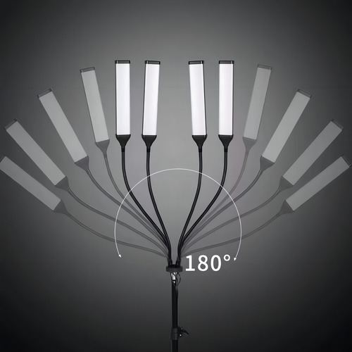 Luz LED estrella regulable con 4 brazos flexibles Bl-04 - Image 6