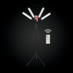 Luz LED estrella regulable con 4 brazos flexibles Bl-04 - Image 4