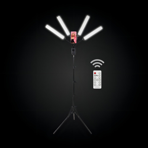 Luz LED estrella regulable con 4 brazos flexibles Bl-04 - Image 4