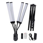 Luz LED estrella regulable con 4 brazos flexibles Bl-04 - Image 3