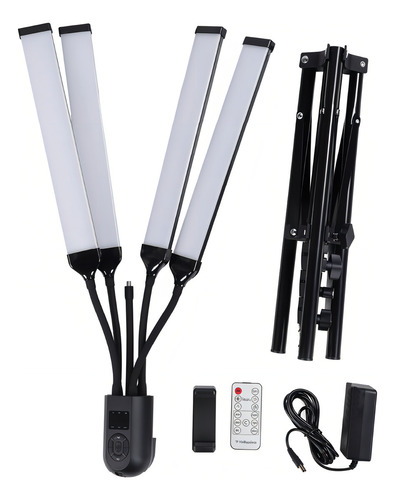 Luz LED estrella regulable con 4 brazos flexibles Bl-04 - Image 3