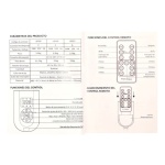 Luz LED estrella regulable con 4 brazos flexibles Bl-04 - Image 8