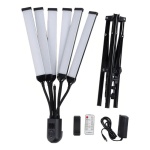 Luz LED estrella regulable con 6 brazos flexibles Bl-06 - Image 2