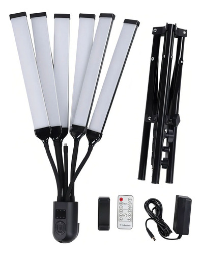 Luz LED estrella regulable con 6 brazos flexibles Bl-06 - Image 2
