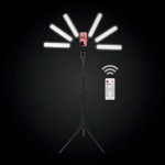 Luz LED estrella regulable con 6 brazos flexibles Bl-06 - Image 4