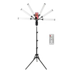 Luz led estrella 6 brazos flexibles trípode bl-06 mlpz - Image 5