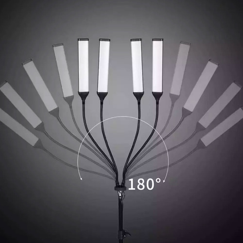 Luz led estrella 6 brazos flexibles trípode bl-06 mlpz - Image 8