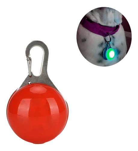 Luz Para Mascotas Led Identificador Paseo Nocturno Et7124 - Imagen 18