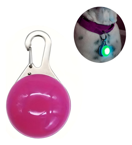 Luz Para Mascotas Led Identificador Paseo Nocturno Et7124 - Imagen 19