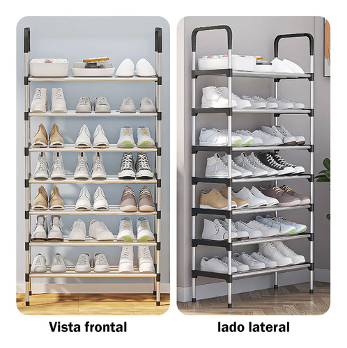 Organizador estante de zapatos con 7 niveles P817 - Image 4