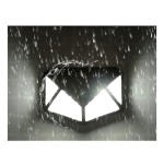 Pack X5 reflector solar luz LED con sensor Bh-2096