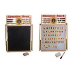 Pizarrón Pizarra Dual Magnética Atril Letras Numeros 32x44cm - Image 3