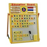 Pizarrón Pizarra Dual Magnética Atril Letras Numeros 32x44cm - Image 5