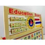 Pizarrón Pizarra Dual Magnética Atril Letras Numeros 32x44cm - Image 6