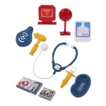 Set Doctor 9 Piezas Juguete Médico Medicina Infantil 22181