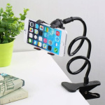Soporte Con Brazo Flexible Para Celular 360 Y Pinza Broche - Imagen 24