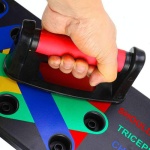 Tabla con barras paralelas para flexiones - Image 2