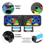 Tabla con barras paralelas para flexiones - Image 7