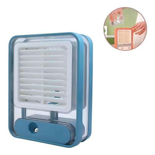 Ventilador aire acondicionado portátil USB 241031