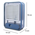 Ventilador aire acondicionado portátil USB 241031 - Image 5