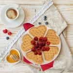 Waflera antiadherente en forma de corazones Sl-205 - Image 4