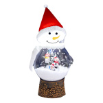 Muñeco de nieve adorno de navidad con música 25380 - Imagen 4