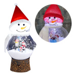 Muñeco de nieve adorno de navidad con música 25380
