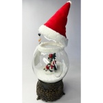Muñeco de nieve adorno de navidad con música 25380 - Imagen 10