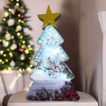 Pino musical árbol adorno navideño con luz 24021 - Image 3