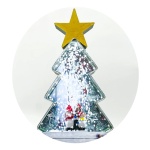 Pino musical árbol adorno navideño con luz 24021 - Image 6