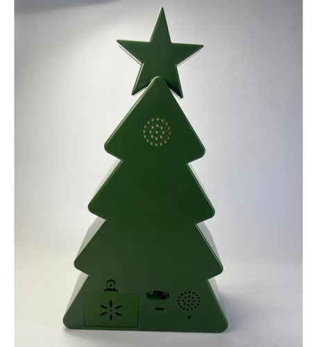 Pino musical árbol adorno navideño con luz 24021 - Image 5