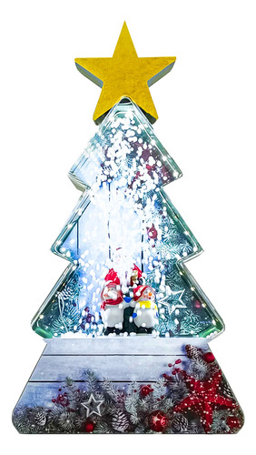 Pino musical árbol adorno navideño con luz 24021