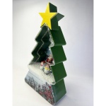 Pino musical árbol adorno navideño con luz 24021 - Image 9