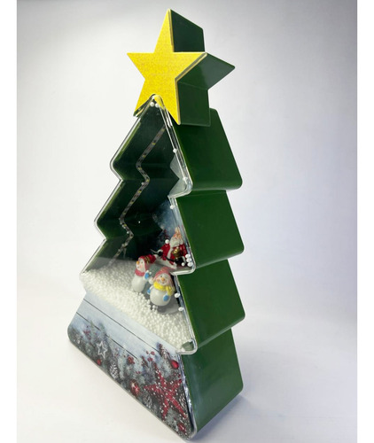 Pino musical árbol adorno navideño con luz 24021 - Image 9