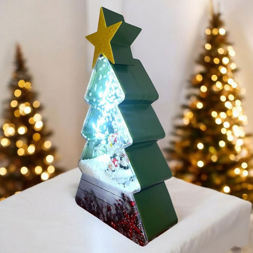 Pino musical árbol adorno navideño con luz 24021 - Image 2