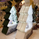 Pino musical árbol adorno navideño con luz 24021 - Image 4