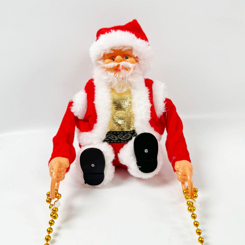 Adorno Papá Noel colgante giratorio 25399 - Image 6