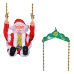 Adorno Papá Noel colgante giratorio 25399 - Image 9