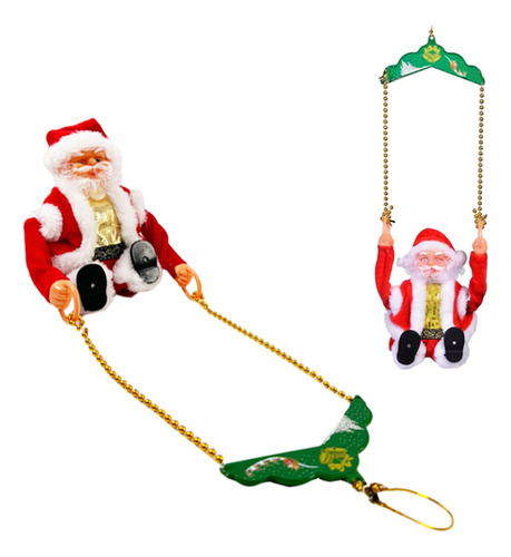 Adorno Papá Noel colgante giratorio 25399 - Image 2